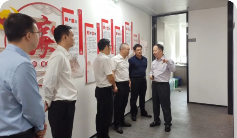 集團(tuán)黨委副書(shū)記、董事鄧偉群到珠海建工集團(tuán)督導(dǎo)調(diào)研