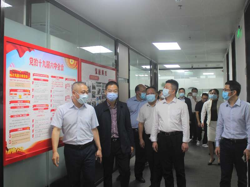 市國資委副主任葉丹、張新剛率隊調(diào)研珠海建工集團(tuán)