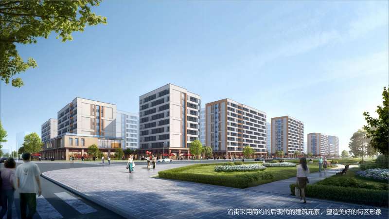 富山工業(yè)園二圍東片區(qū)藍(lán)領(lǐng)宿舍（一期）地塊一、地塊二項(xiàng)目